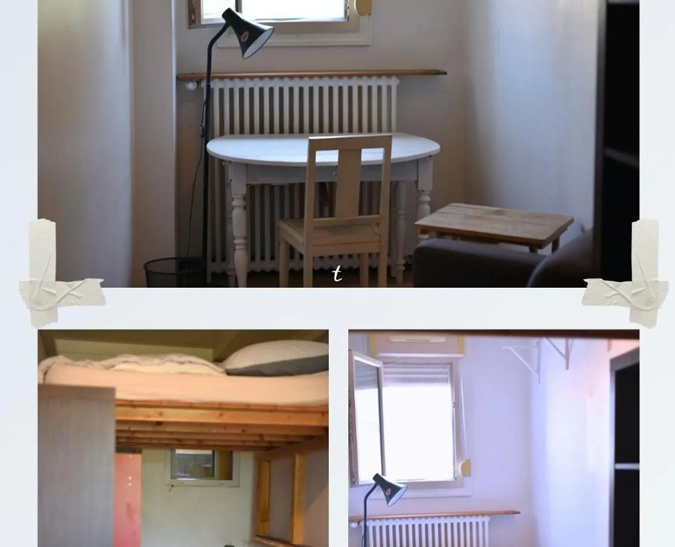 Chambre Bourrache Toulouse