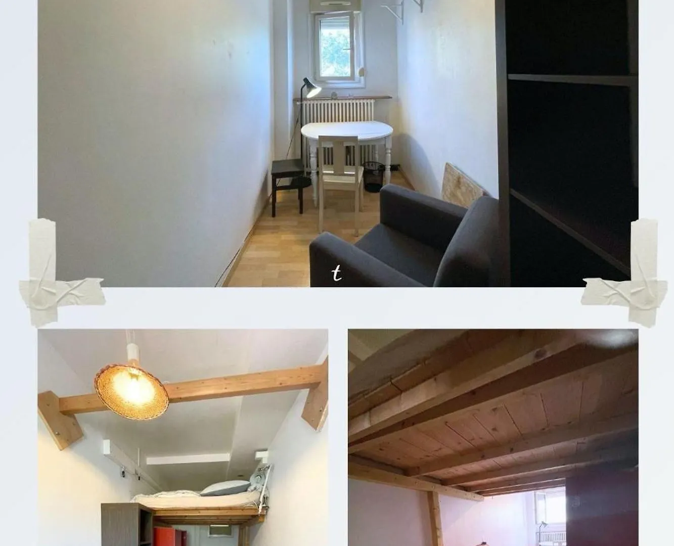 Habitación en casa particular Chambre Bourrache Toulouse