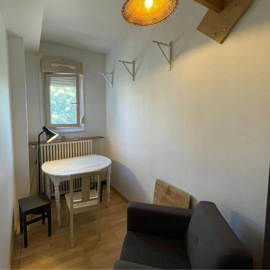Habitación en casa particular Chambre Bourrache Toulouse
